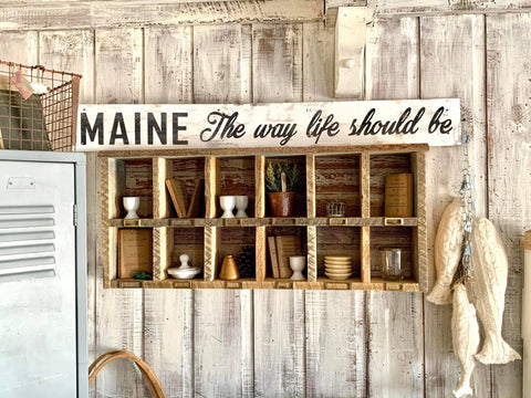 Maine  The way life should be