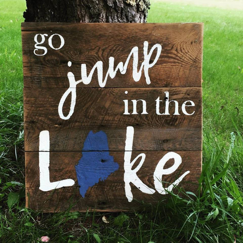 Go Jump in the Lake