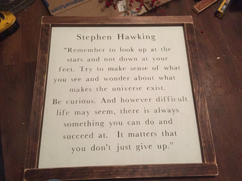 Stephen Hawking